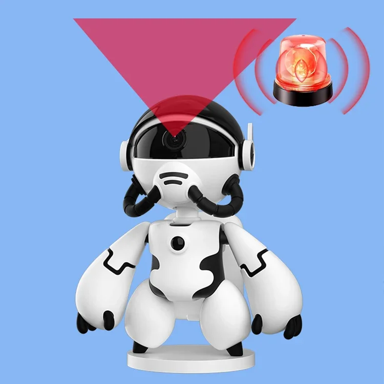 6M IR Distance Smart Home Indoor Ip Camera Astronaut Robot Security Wireless 1080P Wifi Smart Robot Camera Baby