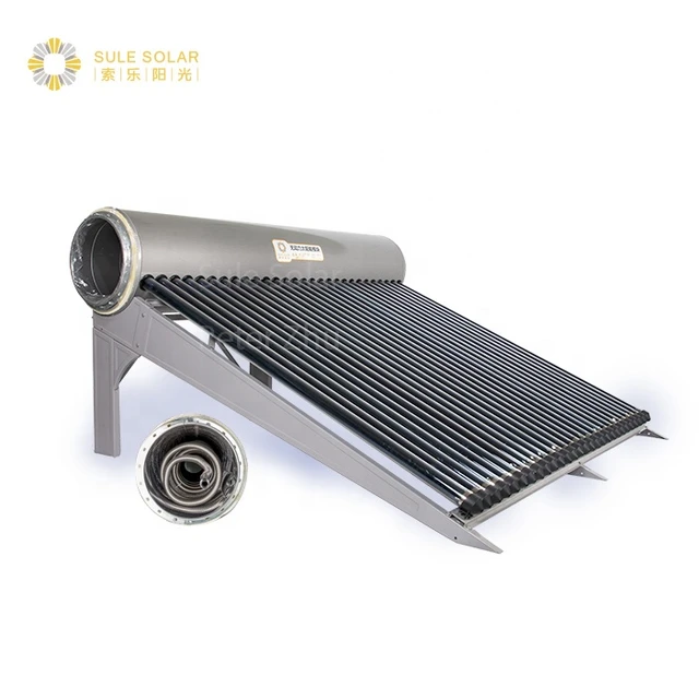 Portable universal solar water heater vacuum tube solar water heater -  AliExpress