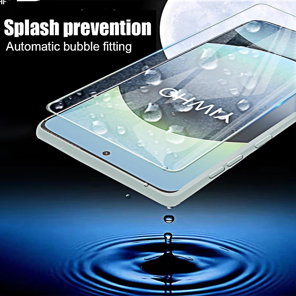 Premium Tempered Glass Screen Protector Set - 4 Pack