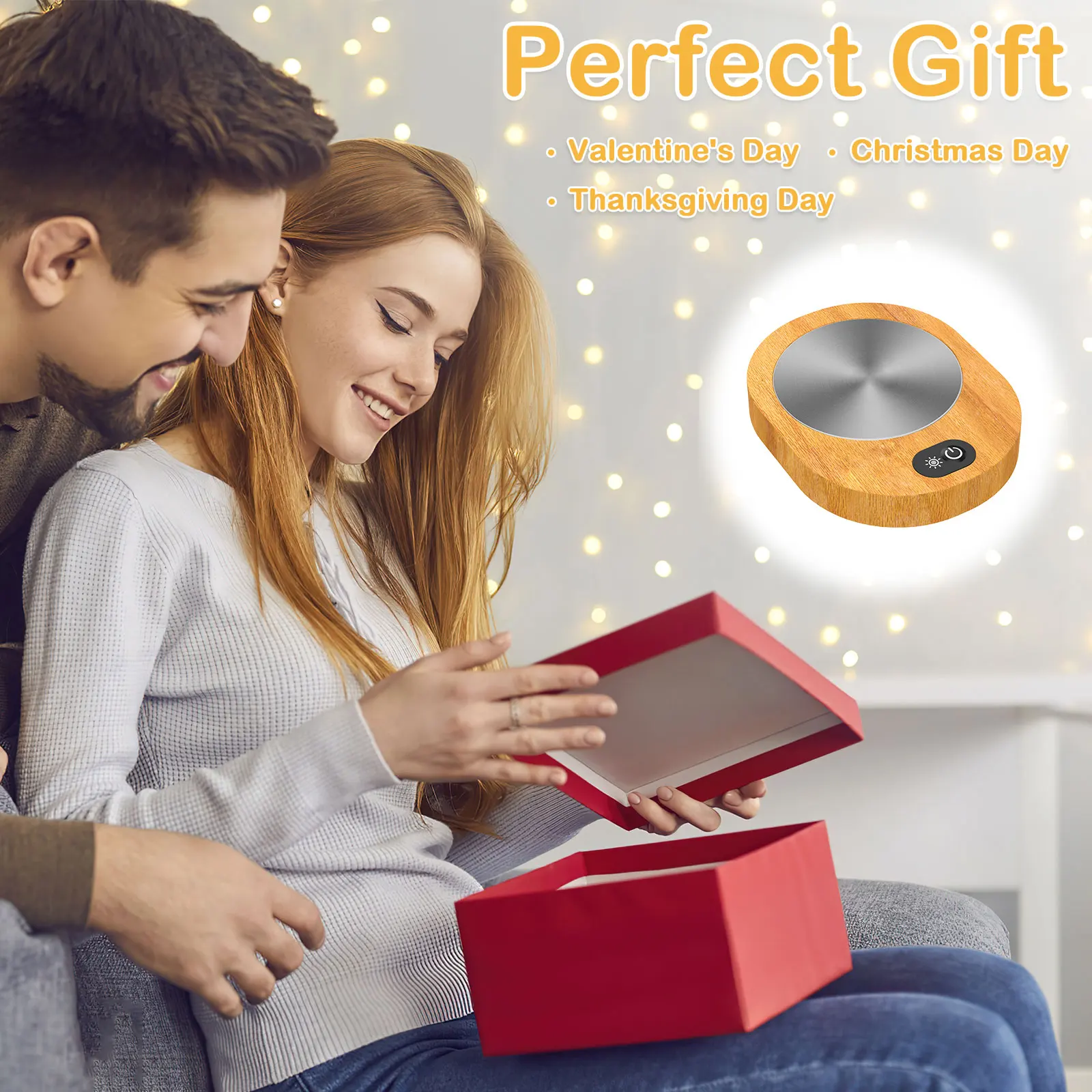 Electric Heater Cup Mug Warmer Coffee Mug Usb Mug Warmer