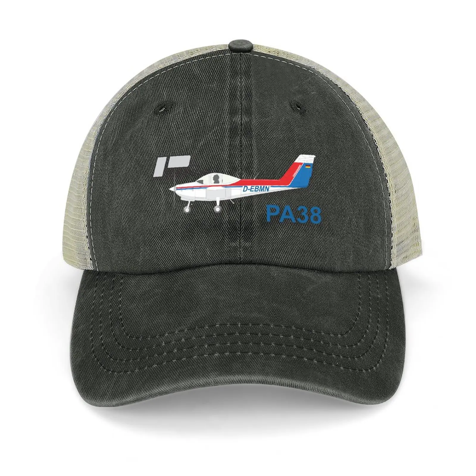 

Piper PA-38 Tomahawk Cowboy Hat black Designer Hat Mountaineering Ladies Men's