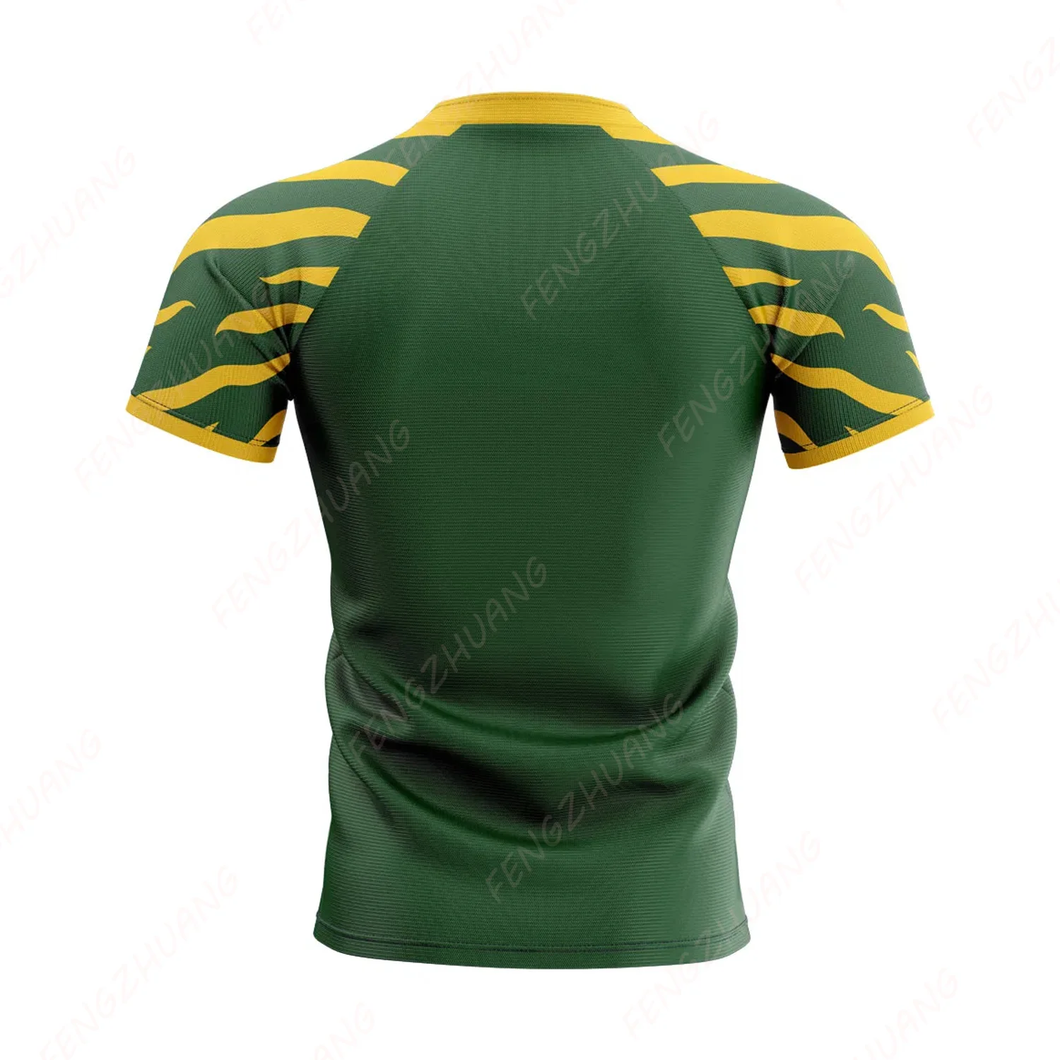 2024/25 South Africa Springboks Concept Rugby Shirt Outdoor Quick Dry Soccer Jersey unisex Summer Classic Casual Loose T-Shirt 2
