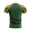 2024/25 South Africa Springboks Concept Rugby Shirt Outdoor Quick Dry Soccer Jersey unisex Summer Classic Casual Loose T-Shirt 2