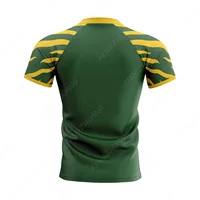 2024/25 South Africa Springboks Concept Rugby Shirt Outdoor Quick Dry Soccer Jersey unisex Summer Classic Casual Loose T-Shirt 2