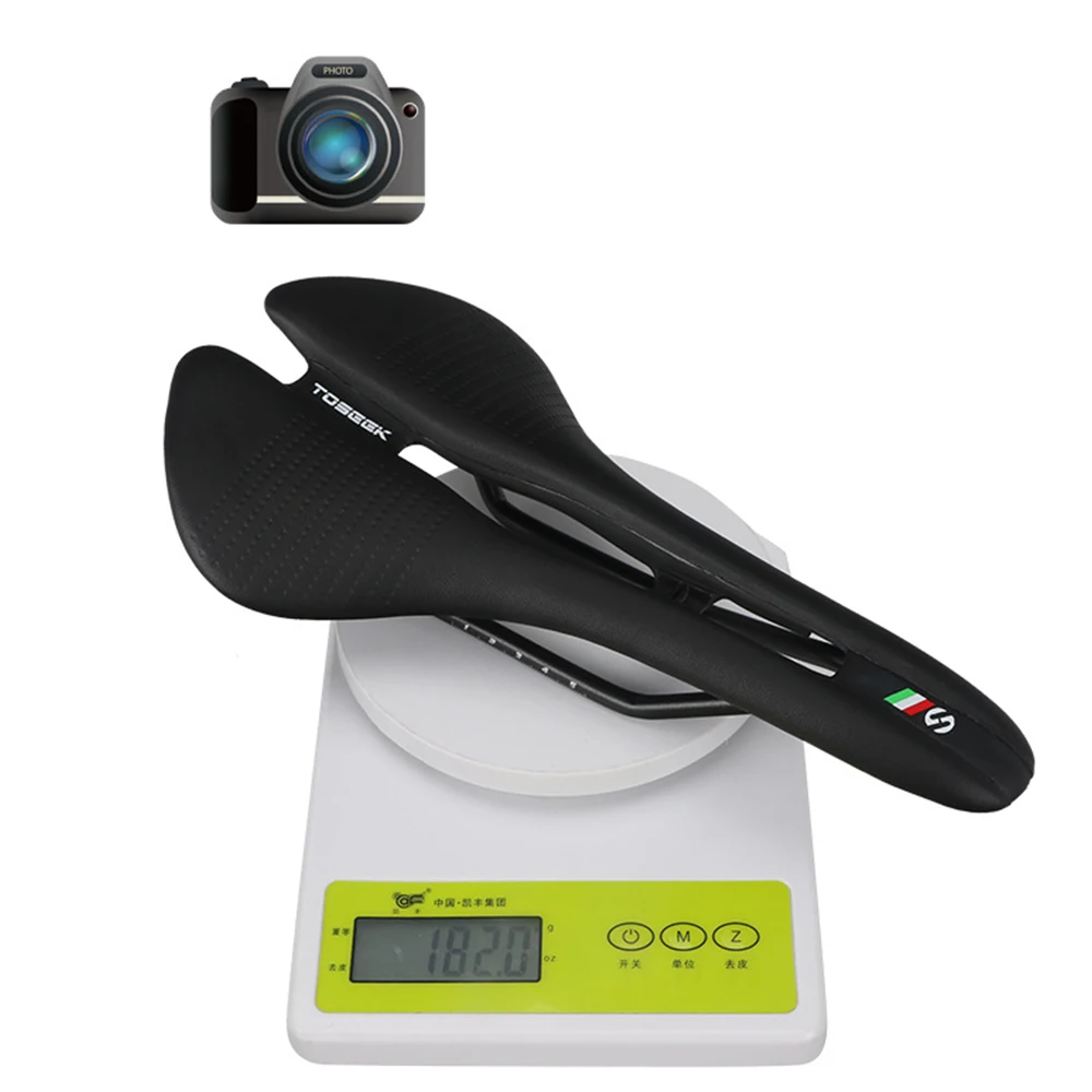 Bicycle Saddle Ultralight 185g for MTB Road Bike