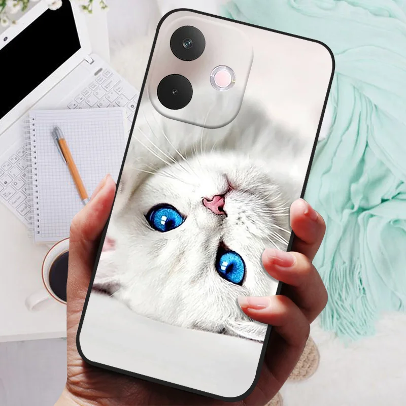 Enhanced Soft TPU Silicone Shockproof Phone Case with Cute Design - Bumper Protection Cover