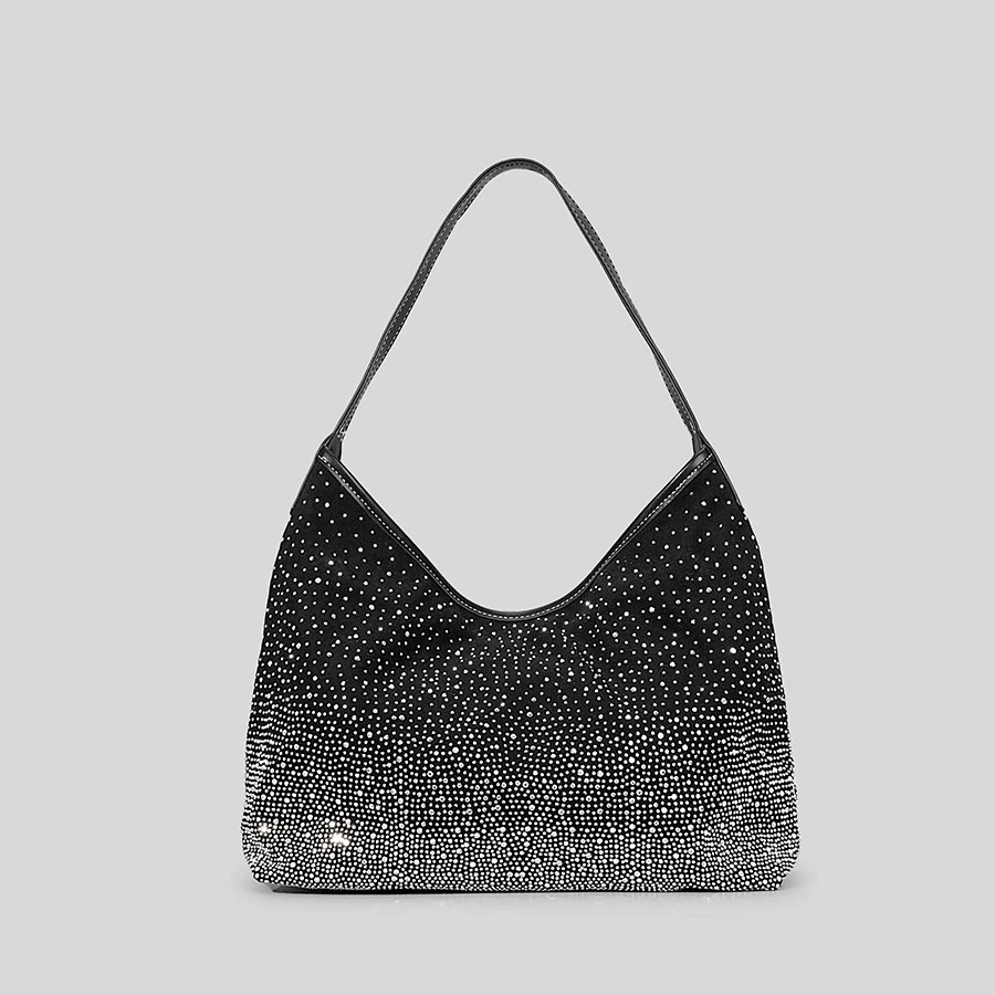 

Fashion Diamond Canvas Women Shoulder Bags Designer Lady Handbags Casual Large Tote Bag High Quality Big Shopper Purses 2023 Sac