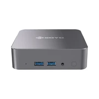 SOYO M4 Air Mini PC Intel 12th N95(up to 3.4GHz) Mini Desktop Computer 8GB RAM 256GB SSD Support 4K HDMI with Dual WiFi, BT5.0 2