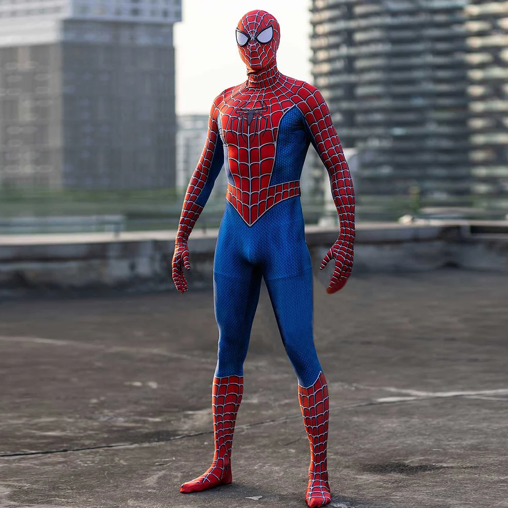 ライミ スパイダーマン コスチューム コスプレ ハロウィン Disfraces