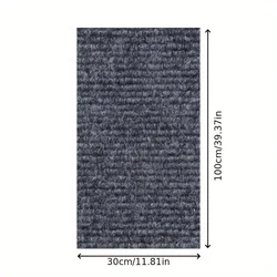 Durable Wall Mounted Self-Adhesive Cat Scratching Board - Non-Slip Indoor Furniture Protector - XXXL (GRAY)