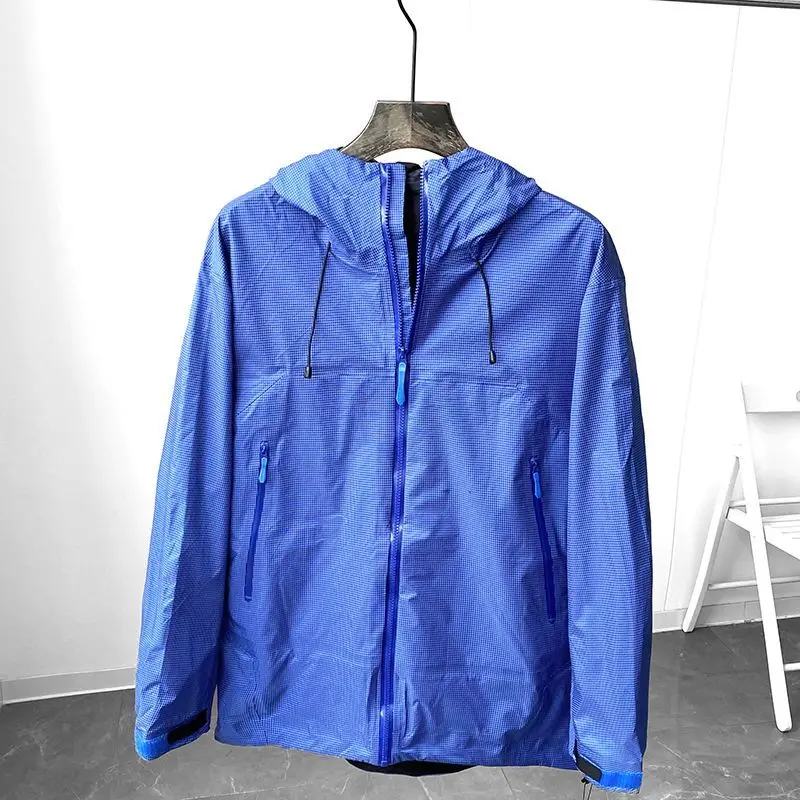 Spring Autumn Casual Jacket Men/Women Outdoor Waterproof and Windproof Hooded Windbreaker Coats