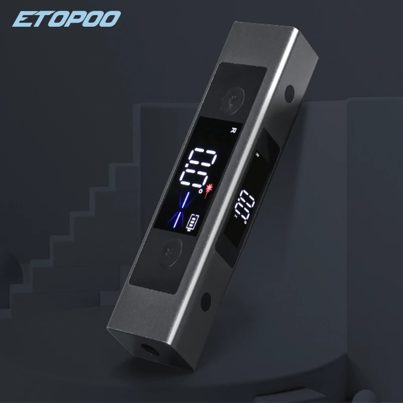 L1 Laser Line Projector Angles Laser Measurement Tools USB C Charging Measure for Home laser rangefinder