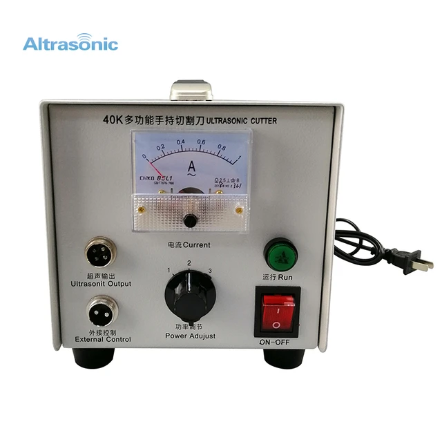 China Portable Replaceable Blade Ultrasonic Cutter Machine For Cutting  Non-woven Fabric Factory, Manufacturers and Suppliers - ALTRASONIC