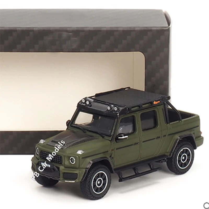 

1:64 AR G800 Adventure Edition XLP Pickup Truck Alloy Car Model Collection Gift