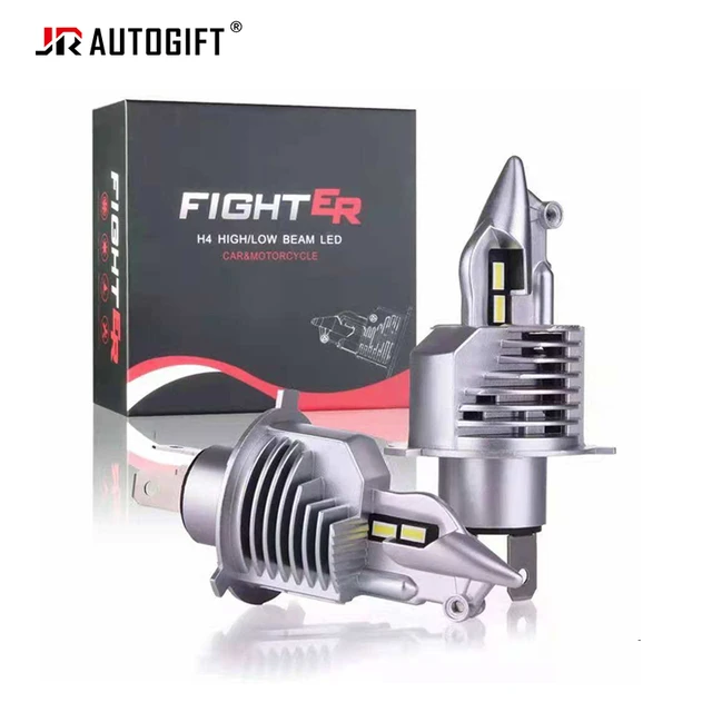 Fighter H4 Led Bulbs Car/motorcycle Headlight 72w 12v 24v 6000k