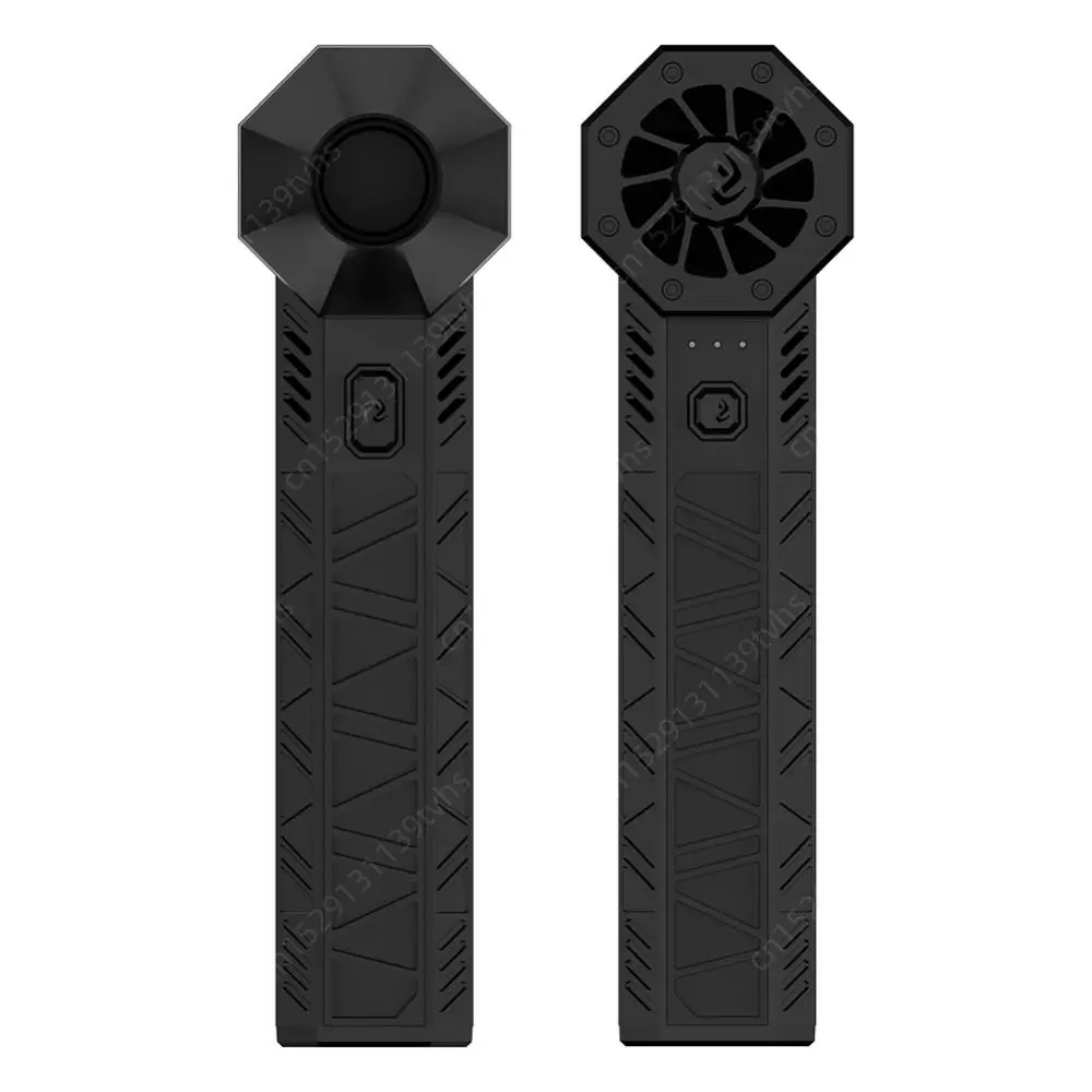 High Speed Duct Fan Air Blower Turbo Violent Fan 52+M/S Wireless Turbo Fan 130000RPM with LED Light for PC Keyboard Car 4