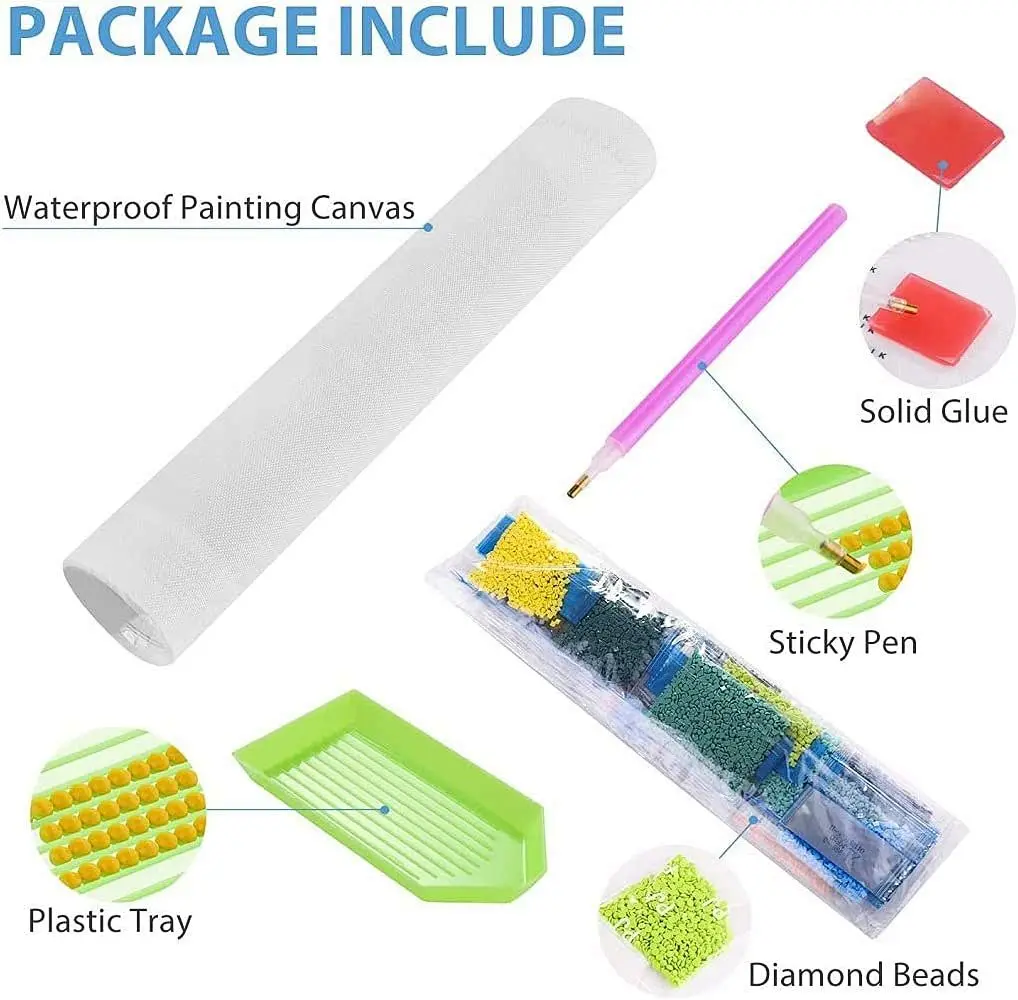 Photo Custom 5D DIY Diamond Embroidery Diamond Painting Cross Stitch Mosaic Kits Full Square Round Crystal diamond painting acrylic painting kits