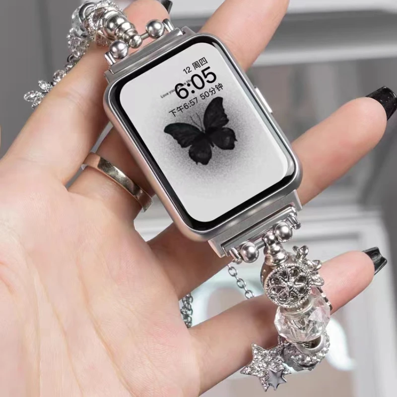 

Metal Strap For Huawei Watch Fit 2 Correa Bracelet with Case Stainless steel Watchband For HUAWEI watch Fit2/1 SmartWatch Strap