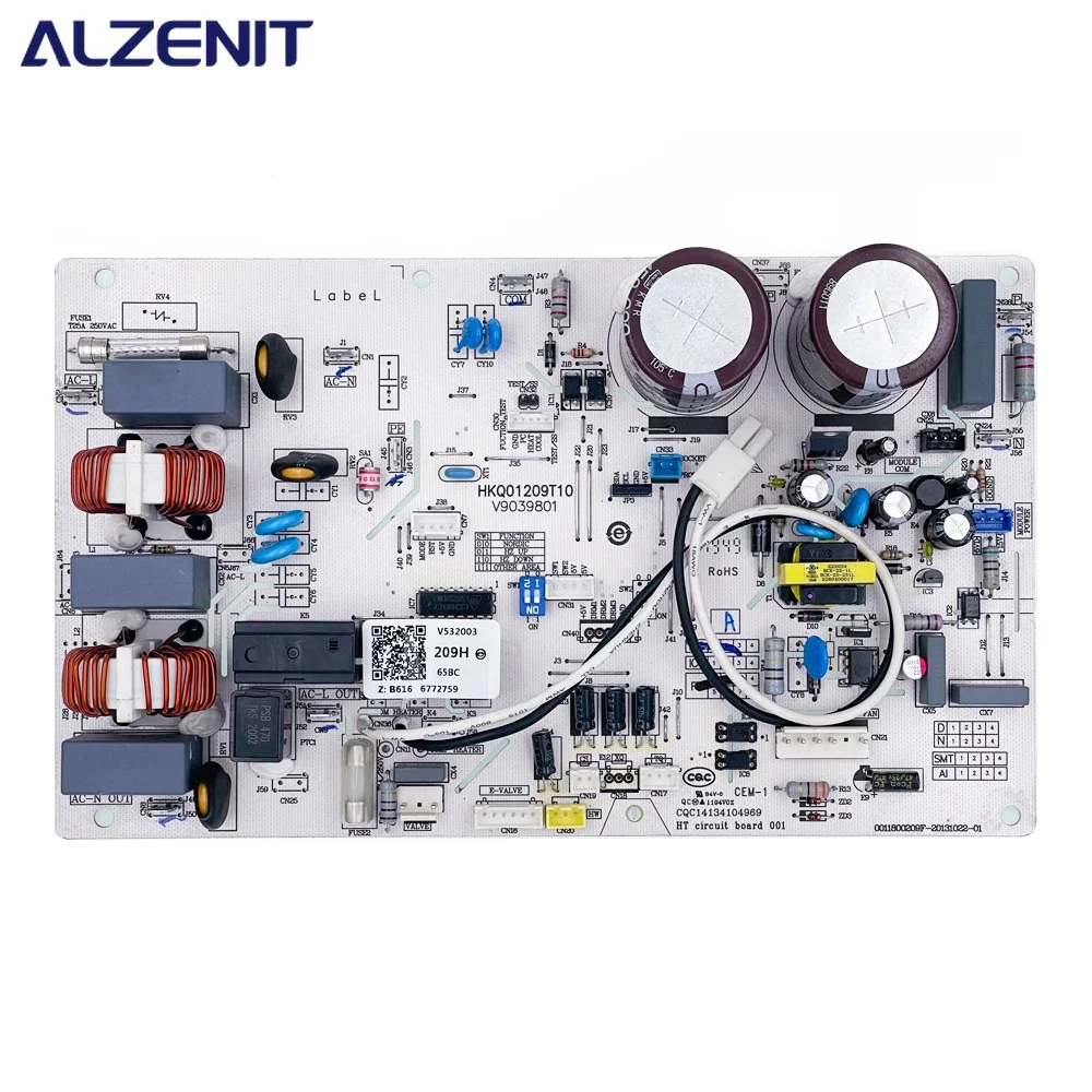 New For Haier Air Conditioner Outdoor Unit Control Board 0011800209H 0011800209F Circuit PCB Conditioning Parts