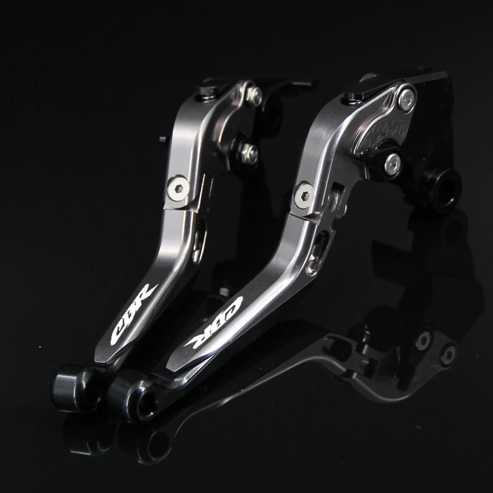 

For Honda CBR 600 F2,F3,F4,F4i 1991-2007 (2003 2004 2005 Folding Extendable Motorcycle Brake Clutch Levers Accessories