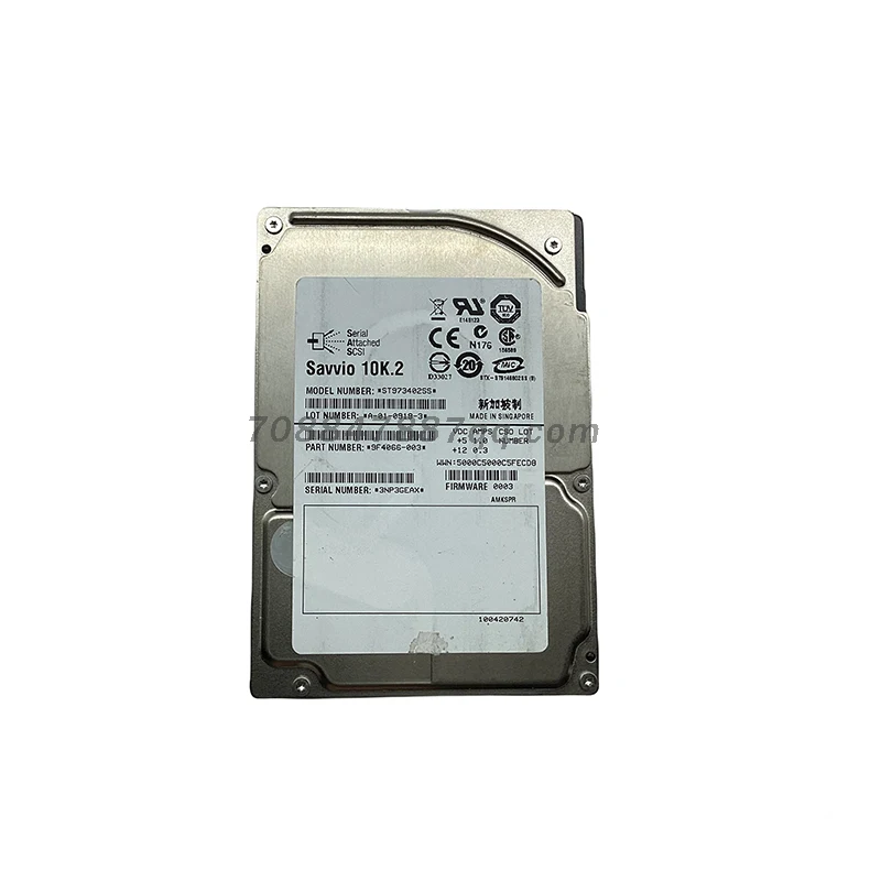 

Оригинальный 100% Аутентичный ST973402SS 73G 10K 2,5