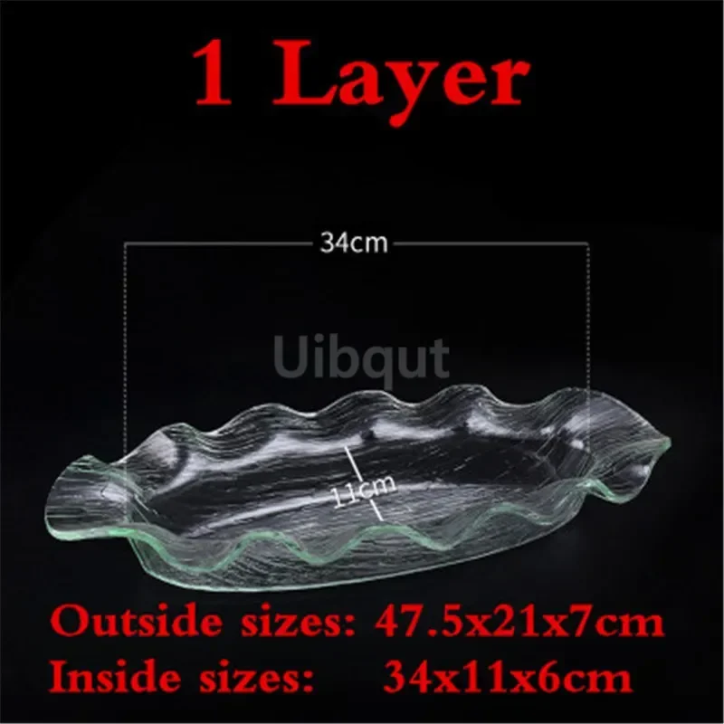 47.5x21x7cm 1 layer