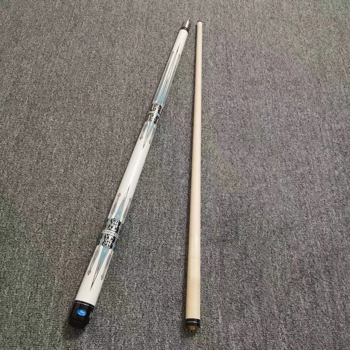 Pool Cue 13mm tip made of maple wood powerful hitting 1pc