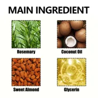 Crème coiffante pour cheveux bouclés - Contient l'huile d'argan marocaine, contrôle des frisottis longue durée, boucles élastiques et moelleuses, coiffage hydratant adapté aux vagues et aux cheveux bouclés 6
