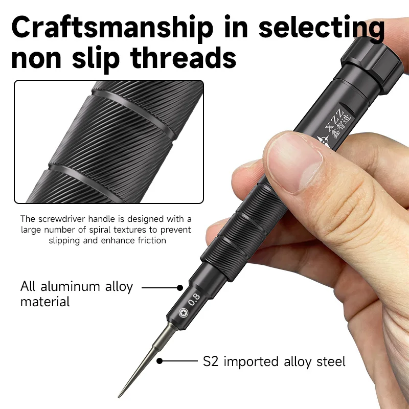 XZZ MacBook Special Screwdriver Set High Hardness S2 Alloy Steel