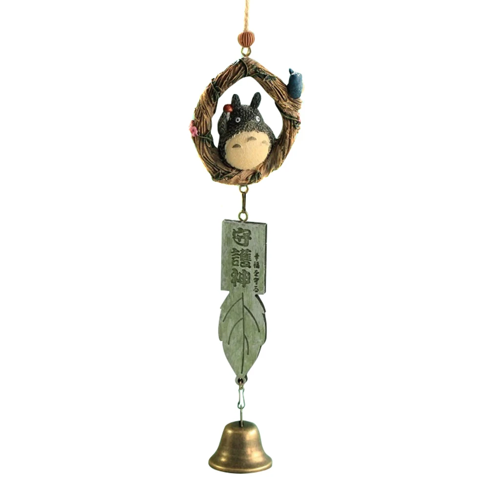 Windspiel aus Kunstharz, Ornamente, Totoro-Windspiel, DIY-Handwerk, Geschenke für Zuhause, Garten, Dekoration – Detail 6