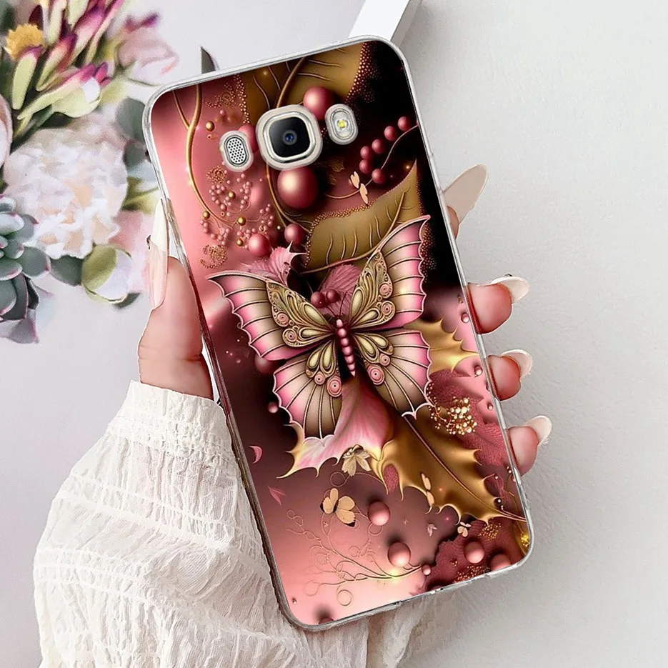 New Fashion Painted Slim Phone Case - Soft Protective Bumper Cover