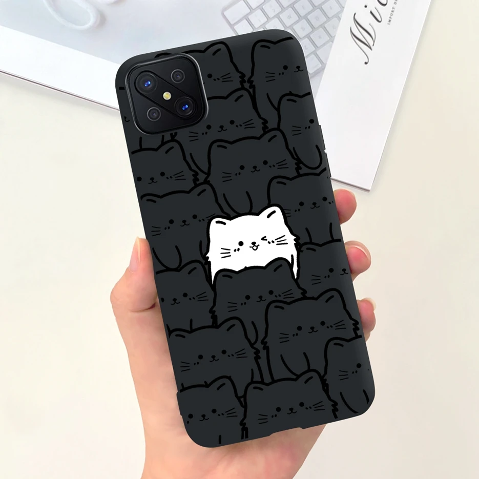 Lovely Candy Painted Soft Silicone Phone Case - Vibrant Cover