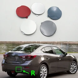 Rear Bumper Tow Hook Cover For Mazda 3 Axela 2014 2015 2016 2017 2018 Right Side Towing Eye Cap BHN1-50-EK1-BB BHN150EK1BB