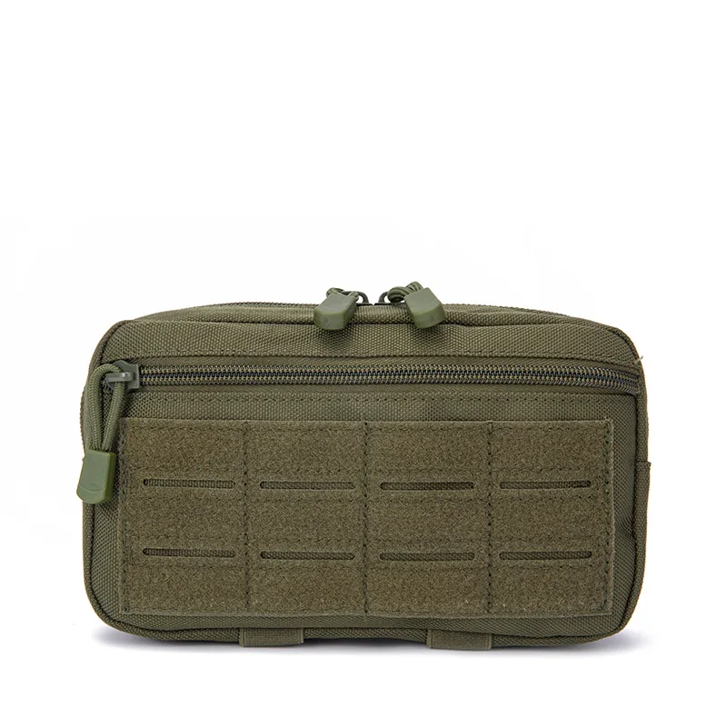 Tactical Molle EDC Pouch First Aid Kit Pouch Cell Phone Pouch Holder Waist Pack Emergency EMT Utility Tool Pouch Hunting Bag