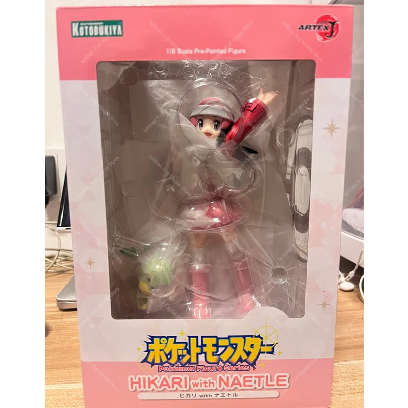 未開封✨ポケモン KOTOBUKIYA MASARU HIBANNY フィギュア In Stock Original Kotobukiya Pokemon Figure Masaru and Hibani