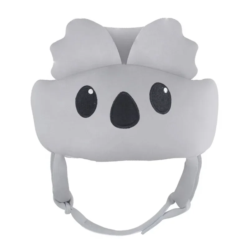 Infant Toddler No Bumps Safety Helmet Head Cushion Bumper Bonnet Newborn Head Protector Baby Mesh Breathable Protecting Pillows 4