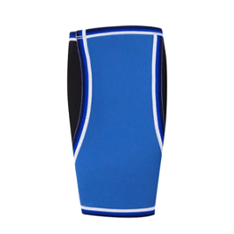 Wadenärmel zum Gewichtheben mit 5 mm Neopren-Kreuzheben-Schienbeinschoner für Männer und Frauen L