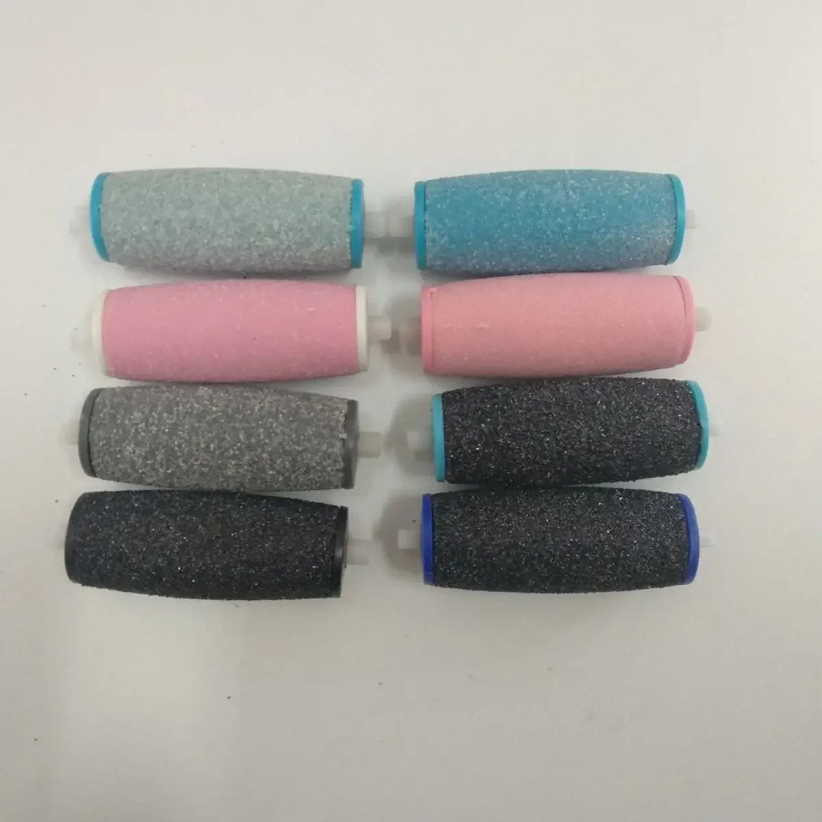 Replacements Roller Heads for Pro Pedicure Foot Care Tool Scholls Feet Dull Polish Heads Hard Skin Remover Refills manicure pedicure tools
