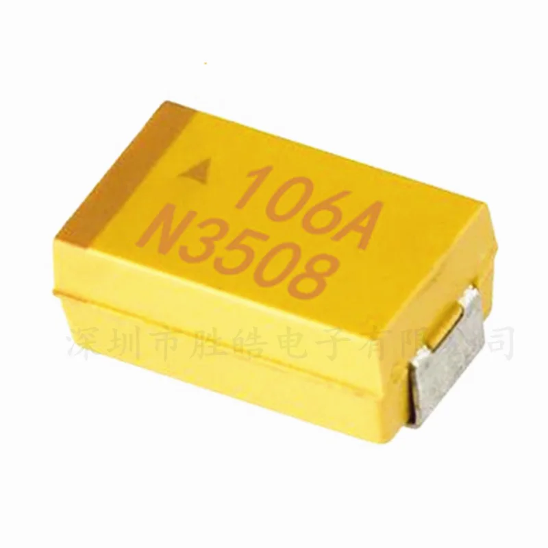 

20piece Type A 10V10UF 106A 3216 SMD Tantalum Capacitor 106A Tantalum Electrolytic Capacitor Good quality Patch new