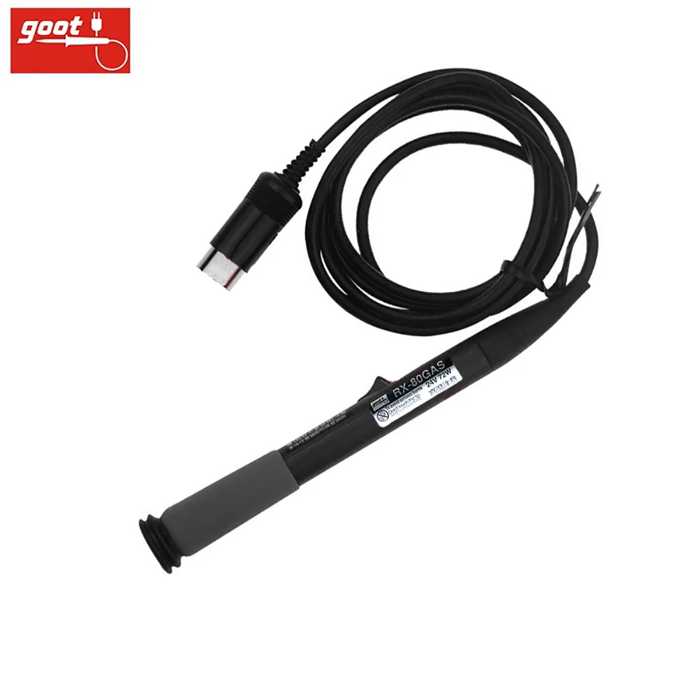Japan GOOT Soldering Iron Unit RX80GAS for RX802 RX822 RX852