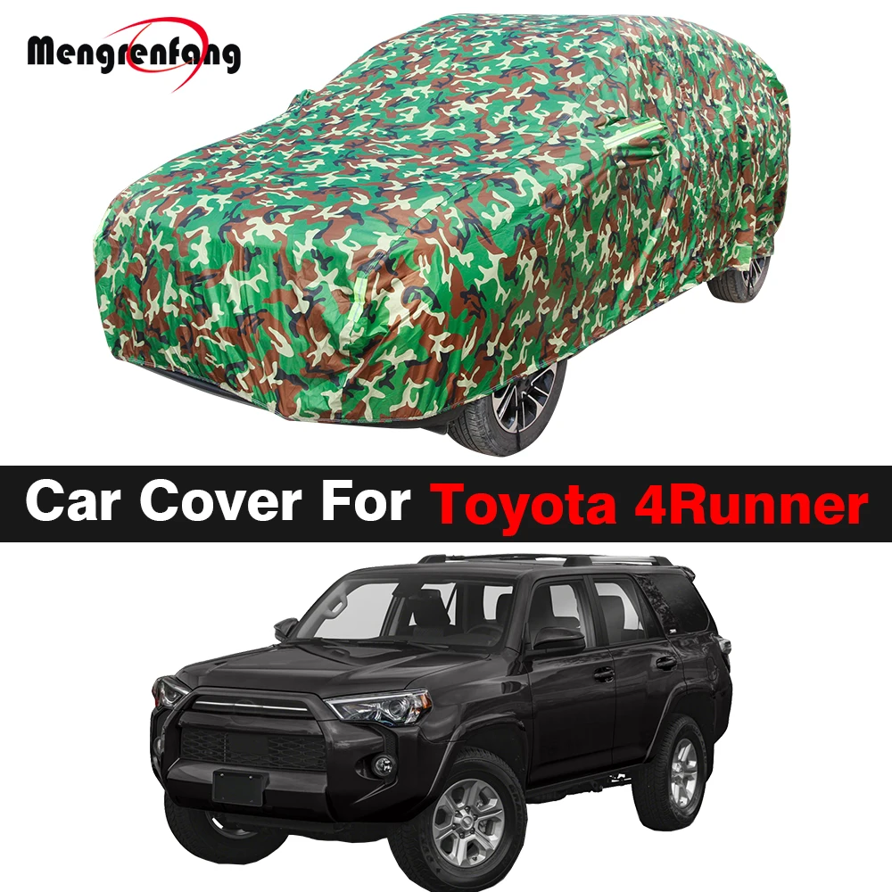 Buildreamen2 Full Car Cover Auto Outdoor Anti UV Sun Rain Snow