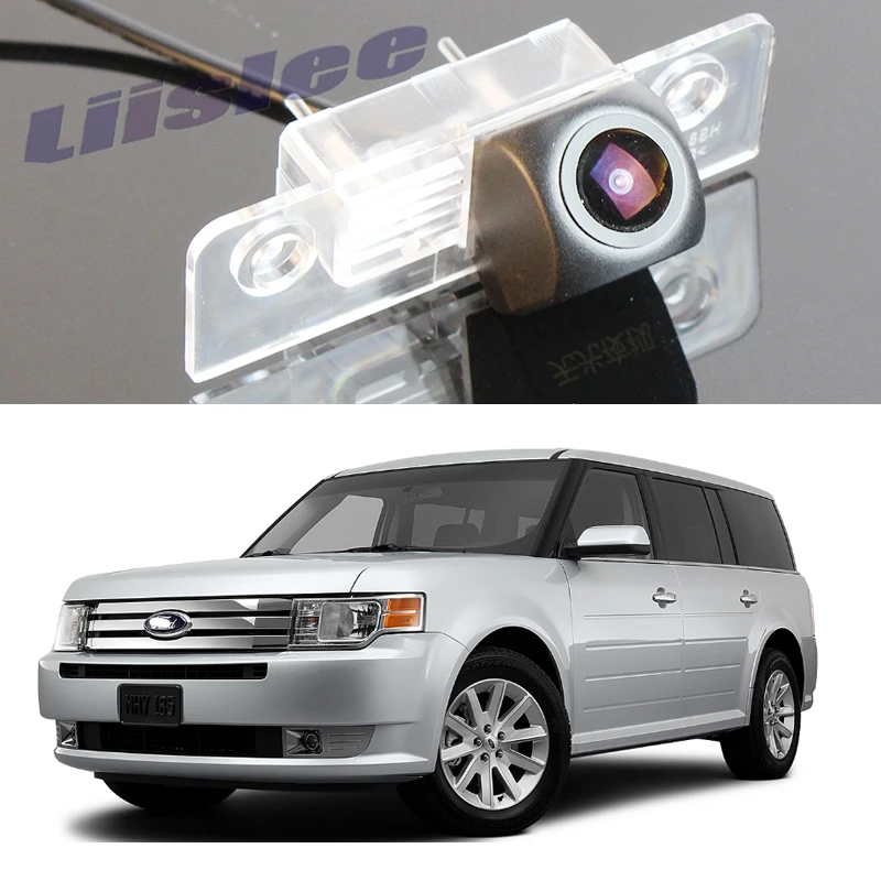 

Car Rear Camera Reverse Image CAM Night View AHD CCD 1080 720 Dedicated Camera Up Camera For Ford Flex 2009~2014