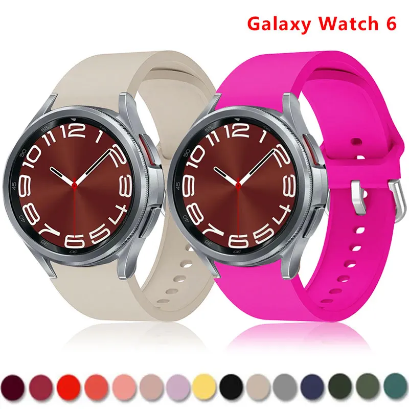 Premium Silicone Sport Watch Strap - Durable and Comfortable Bracelet Band