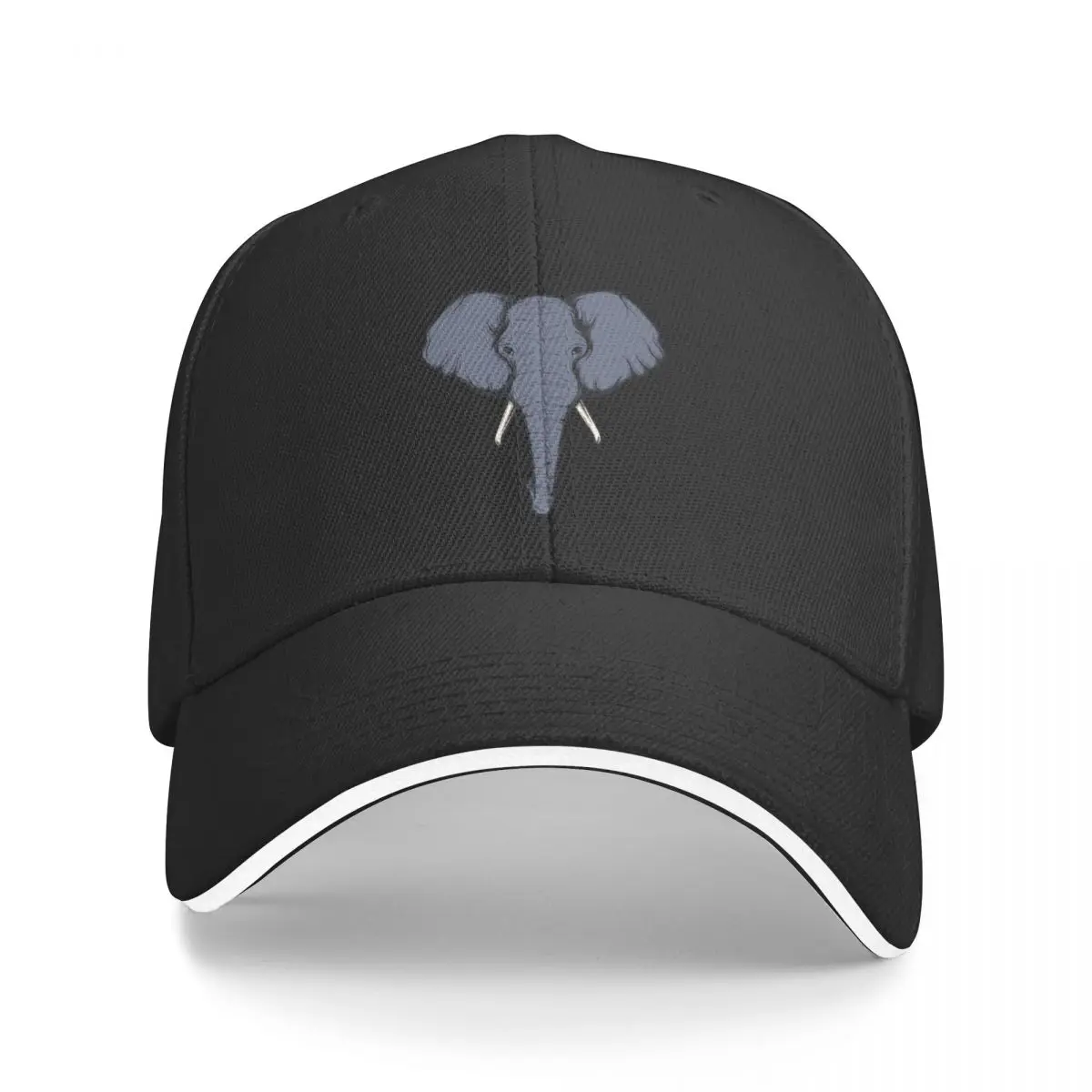 

Asian Elephant Baseball Cap Golf Cap Bobble Hat Golf Men Women's
