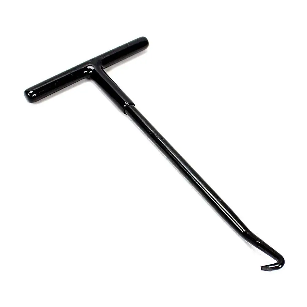 

Motorcycle Exhaust Spring Puller Tool T-handle Exhaust Pipe Spring Hook Springs Removal Installation Tool