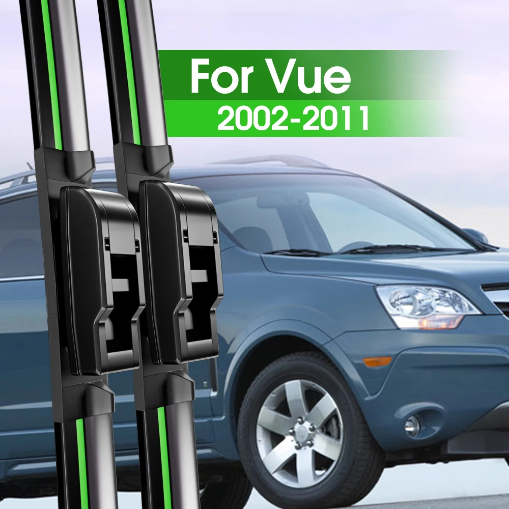 2xFrontWindshieldWiperBladesForSaturnVue2002201120032004
