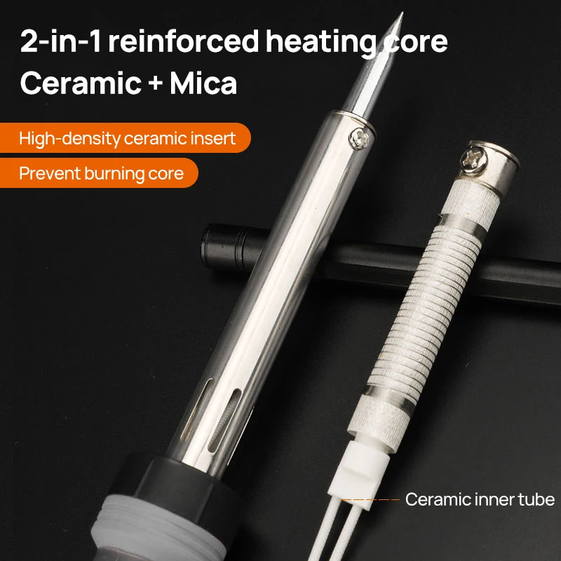 High Power Electric Soldering Iron Pen Soldering Iron Station Tools Repair Rework 80W 100W 150W 200W 300W With Charge