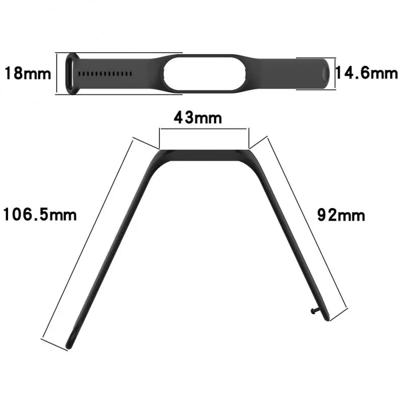 Soft Band Bracelet For Xiaomi Mi Band 7 Silicone Strap For MiBand 7 Bracelet Wrist Strap Miband 5 Wriststrap For Mi Band 2022 3