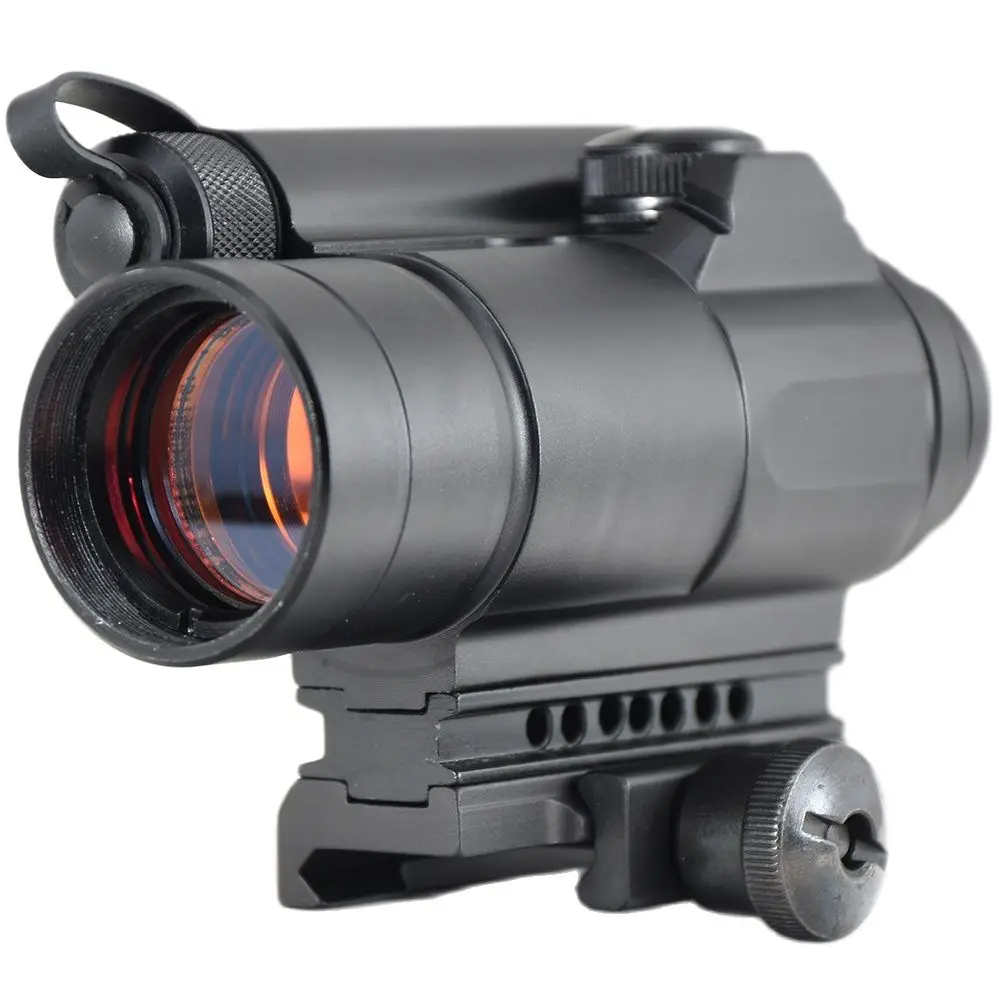 APCM4 1x40 Red Dot Sighting Retinoscope 21mm Mount 2 MOA RED DOT