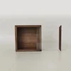 Black Walnut Display Case Solid Wood Glass Cover Organize For Jewelry And Sundries Dustproof Transparent Elegant Dresser Display 5